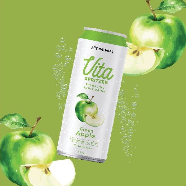 Act Natural Vita Spritzer - Apple Fizz