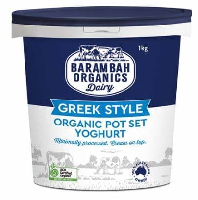 Barambah  Yoghurt LARGE - Greek Style  (Bulk)