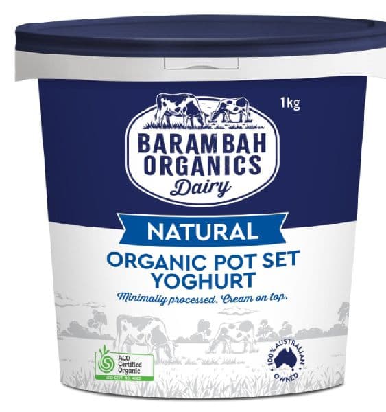 Barambah  Yoghurt LARGE - Natural (Bulk)