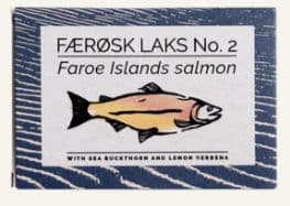 Fangst Salmon No 2 - Faroe Islands Salmon (with Sea Buckthorn & Lemon Verbena) ^^
