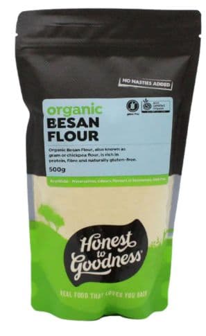 Honest to Goodness Flour - Besan (Chickpea) Flour 500g