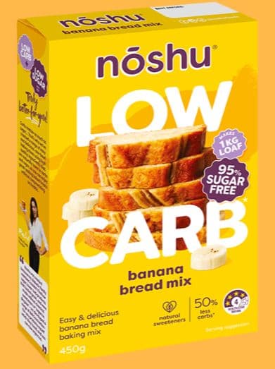Noshu Baking Mixes Banana Bread