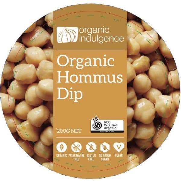 Organic Indulgence Dip - Hummus