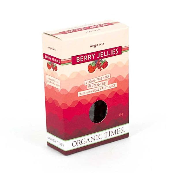 Organic Times Berry Jellies