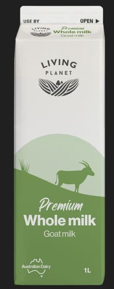 Living Planet CHILLED Premium Goat Milk *coming soon*