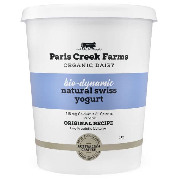 Paris Creek Yoghurt WHITE - Natural Swiss [301A] 1kg