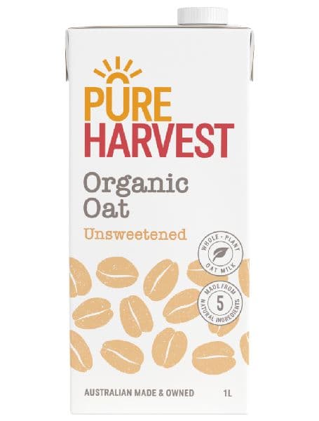 Pure Harvest Milk - Oat Unsweetened [UHT]