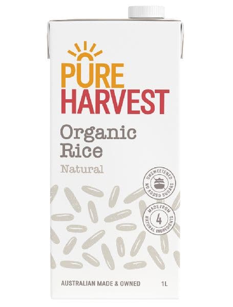 Pure Harvest Milk - Rice Milk Natural (Original) [UHT]