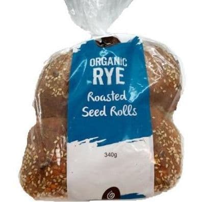 Ancient Grains Rolls - Organic Rye Ancient Grain (4 pack)