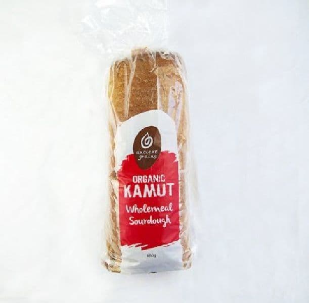 Ancient Grains Bread - Organic Kamut Wholemeal Sourdough