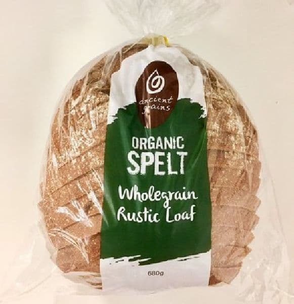 Ancient Grains Bread - Organic Wholegrain Spelt Rustic