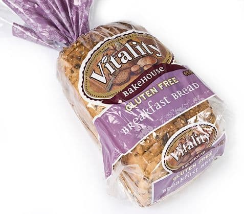 Vitality GF Bread - Breakfast