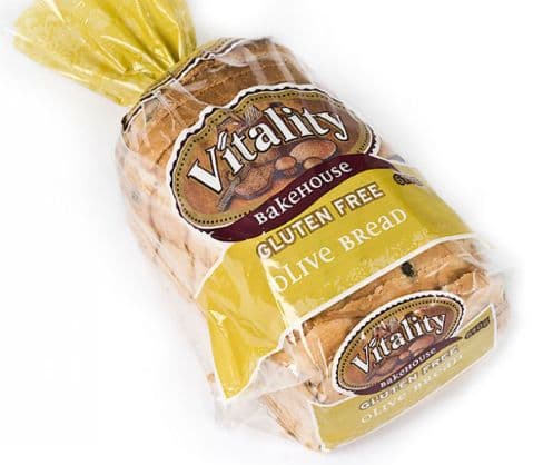 Vitality GF Bread - Olive