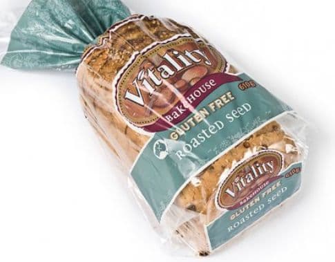Vitality GF Bread - Seeded Loaf