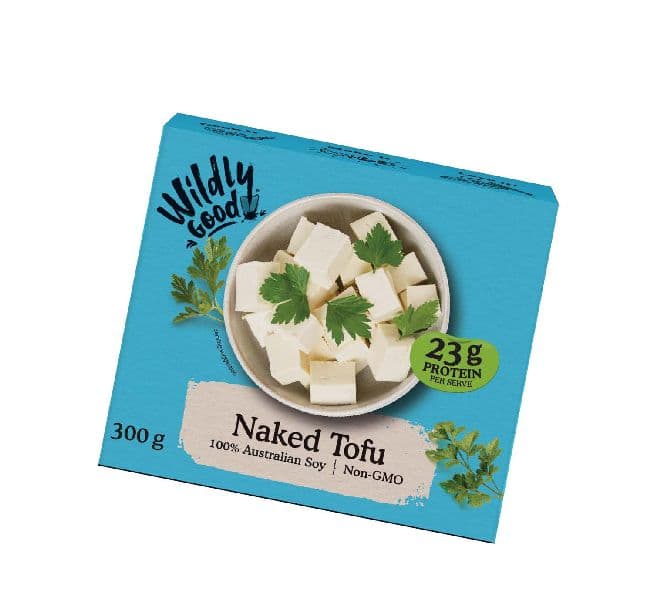 Wildly Good Naked Tofu 300g