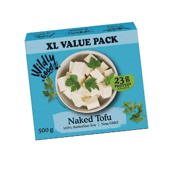 Wildly Good Naked Tofu Large 500g