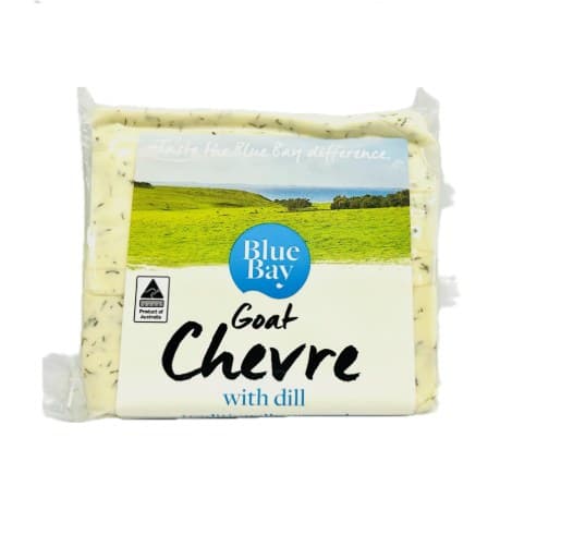 Blue Bay Natural Goat Chevre Dill 150g