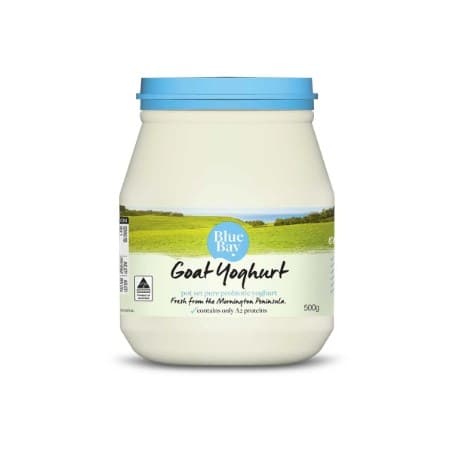 Blue Bay Natural Goat Yoghurt 500g *NEW*