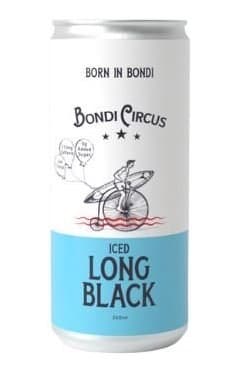 Bondi Circus Iced Long Black