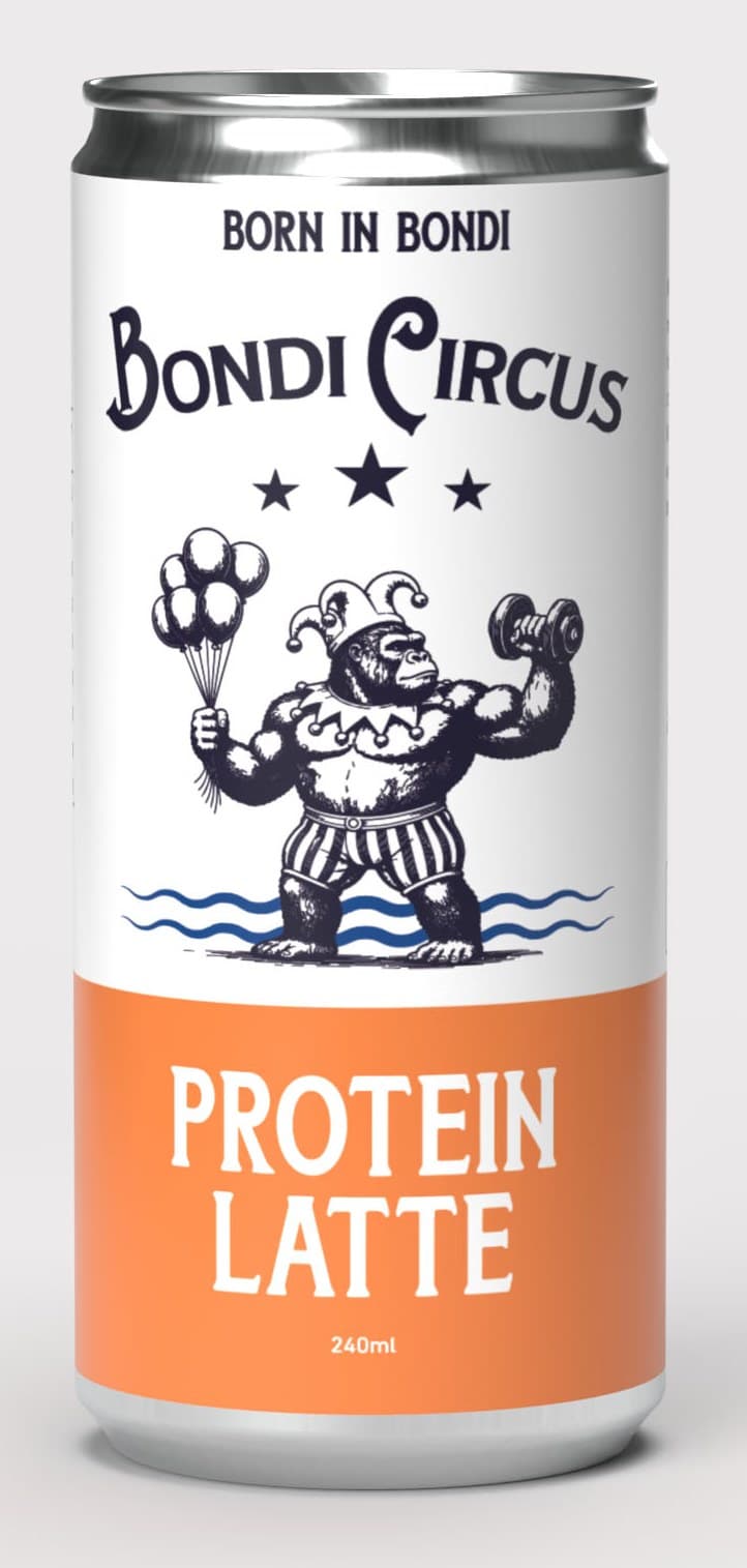 Bondi Circus Protein Latte