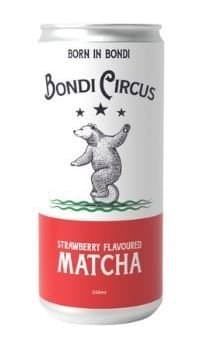 Bondi Circus Strawberry Flavoured Matcha