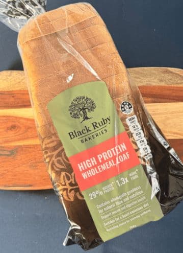 Black Ruby Loaf - High Protein Wholemeal ^^