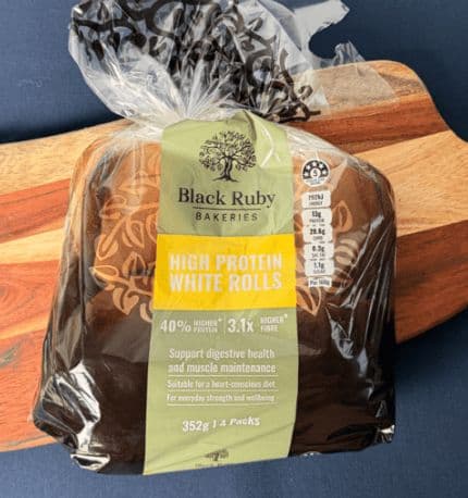 Black Ruby Rolls - High Protein White ^^