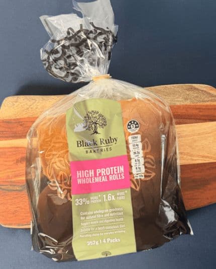 Black Ruby Rolls - High Protein Wholemeal ^^