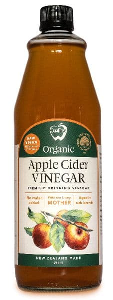 Coral Tree Organics Apple Cider Vinegar ^