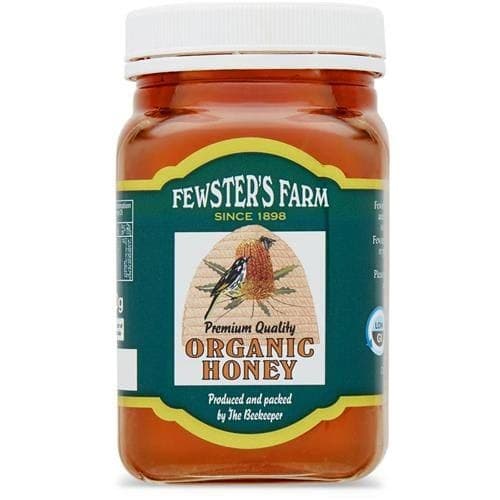 Fewster's Farm Organic Honey