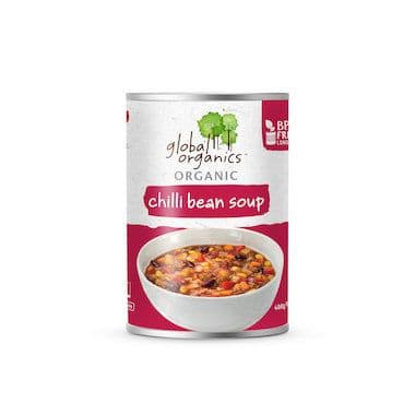 Global Organics Soup - Chilli Bean