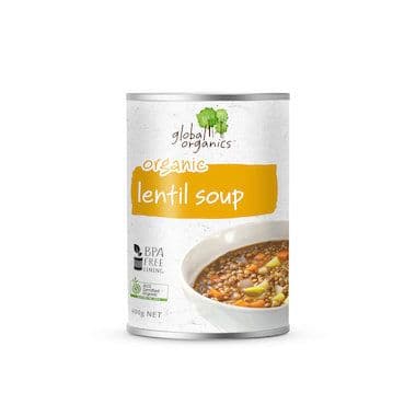 Global Organics Soup - Lentil