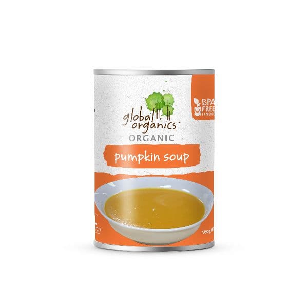 Global Organics Soup - Pumpkin