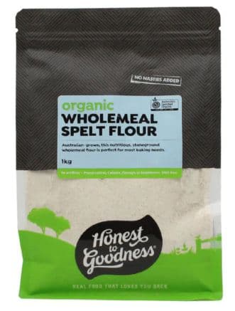 Honest to Goodness Flour - Wholemeal Spelt Flour 1kg ^