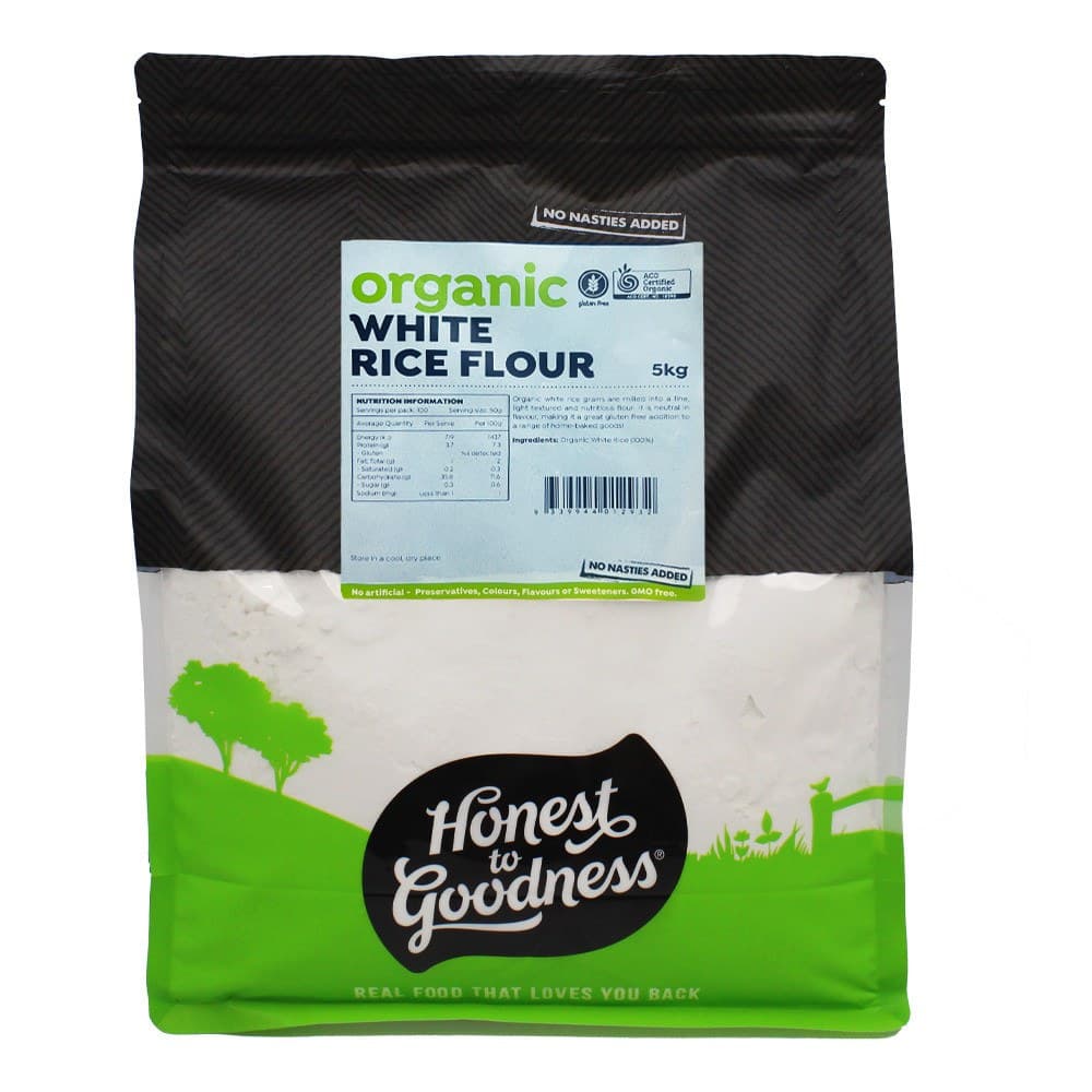 Honest to Goodness Flour - White Rice Flour 5kg