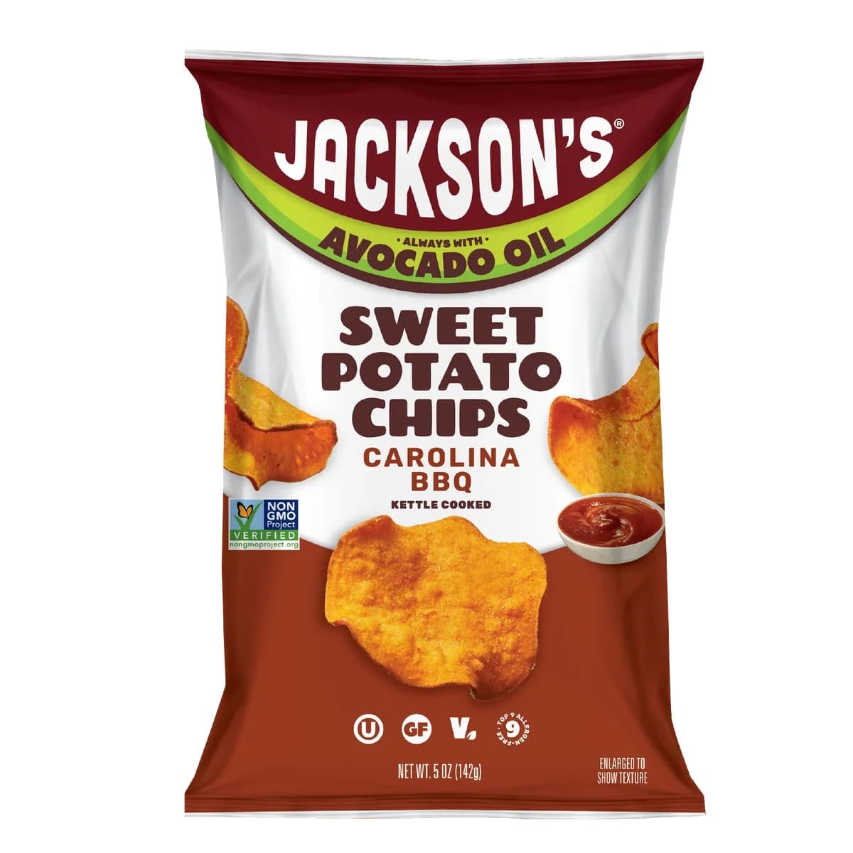 Jackson's Avo Sweet Potato Chips Carolina BBQ *coming soon*