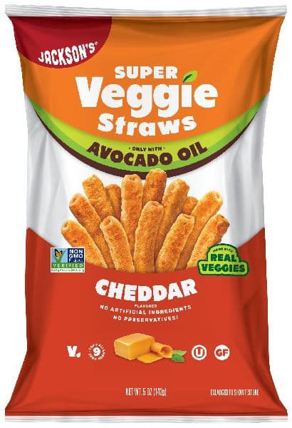 Jackson's Avo Veggie Straws Cheddar ^^
