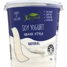 Kingland Yoghurt Greek Style - Natural Unsweetened