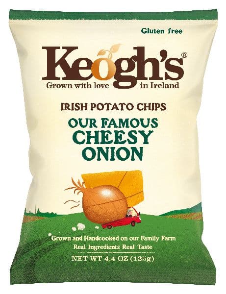 Keogh Chips - Cheesy Onion