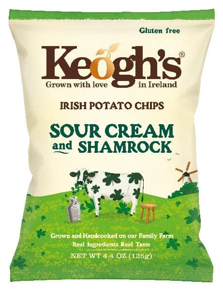 Keogh Chips - Sour Cream Shamrock