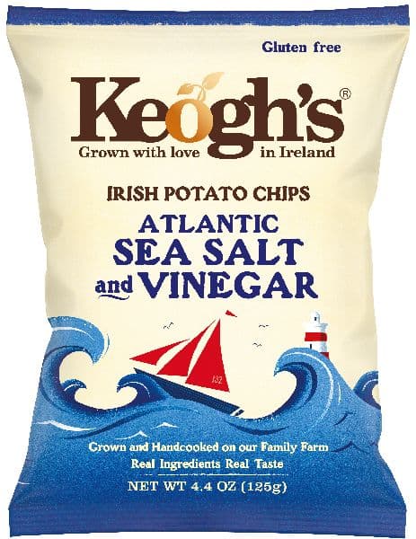 Keogh Chips - Sea Salt & Vinegar