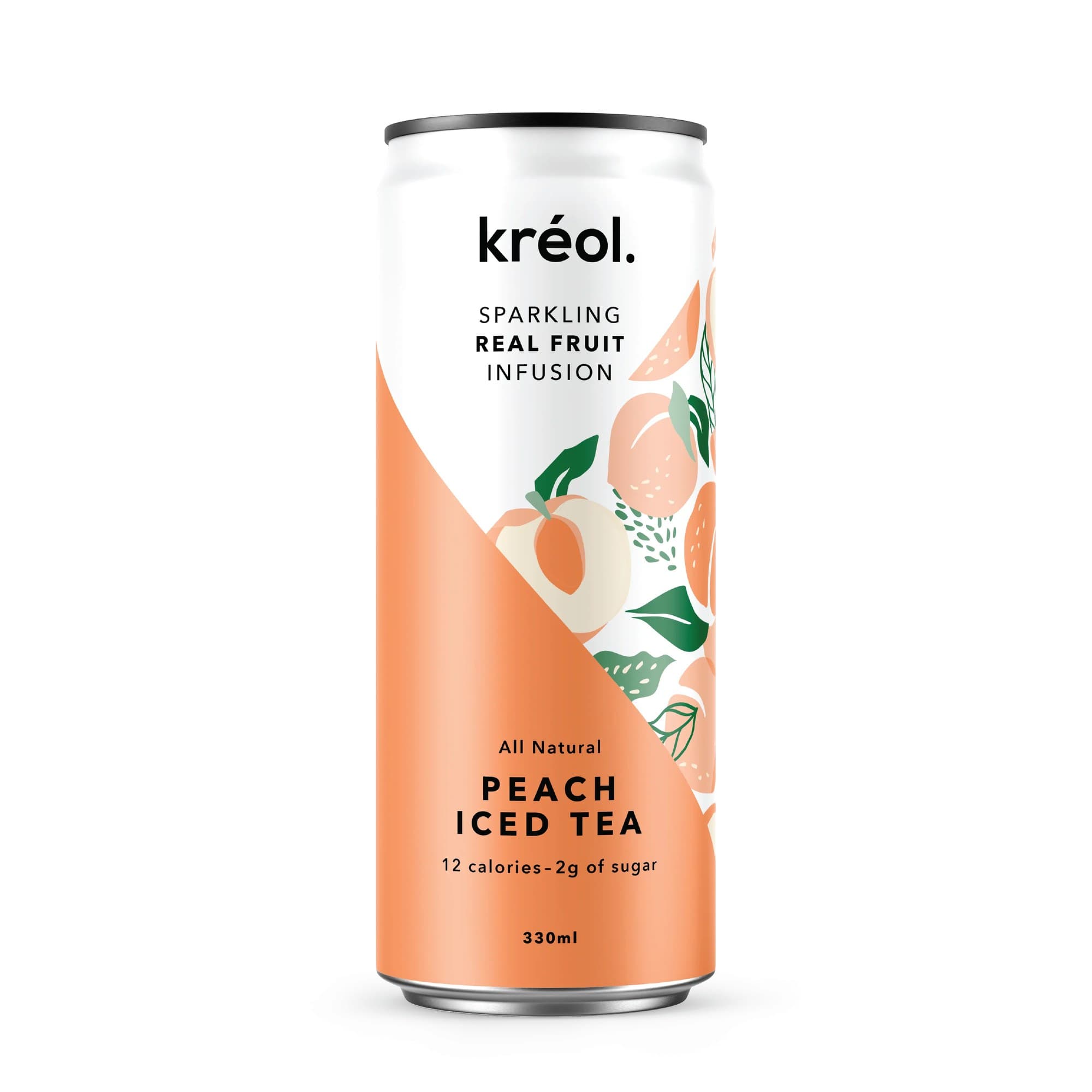 Kreol Iced Tea - Golden Queen Peach