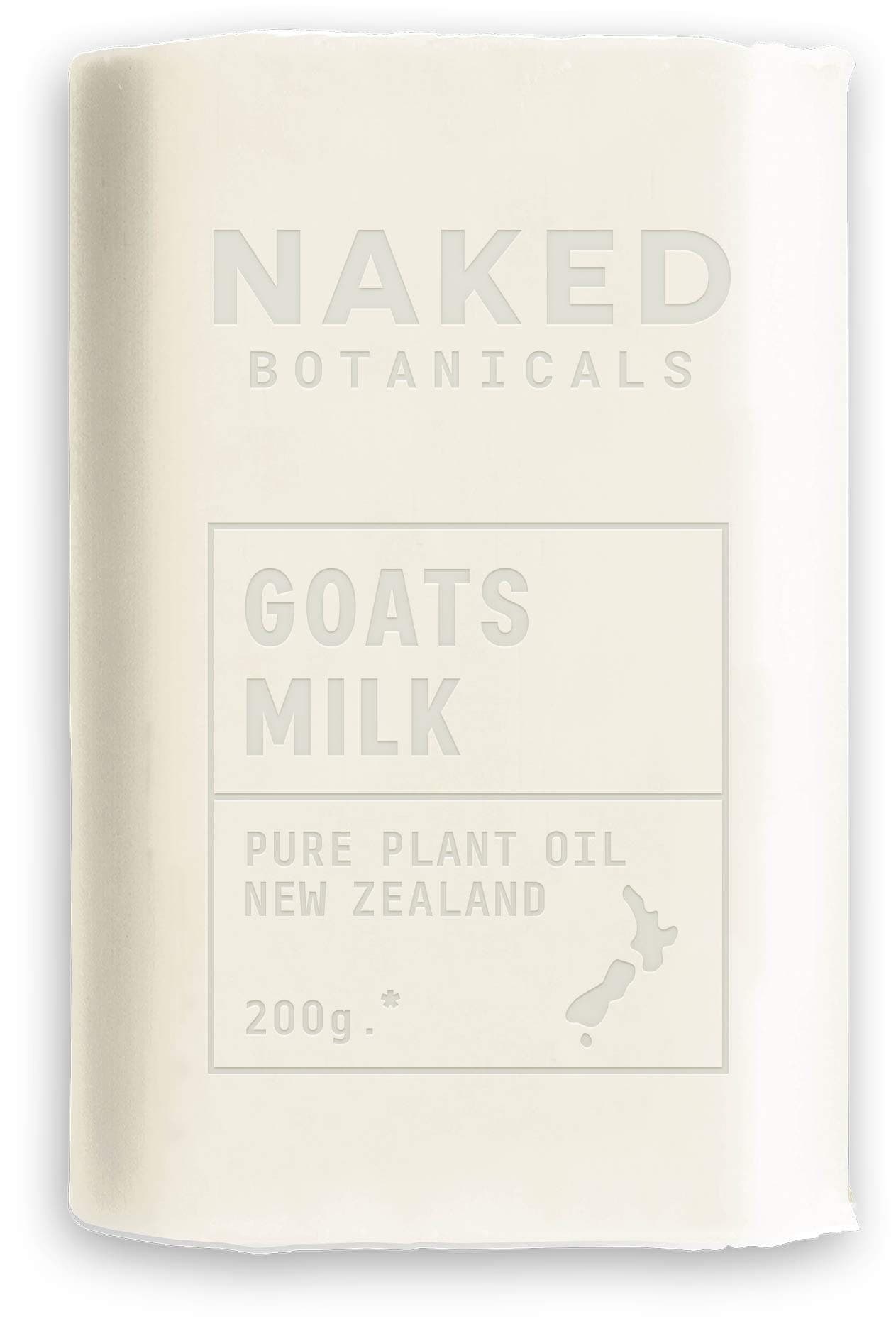 Naked Botanicals Soap Bar Goats Milk