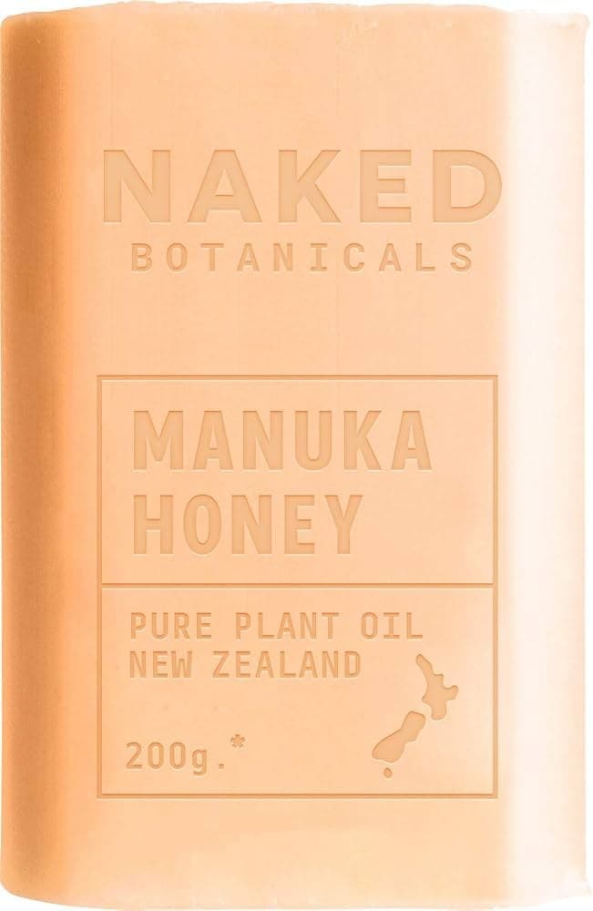 Naked Botanicals Soap Bar Manuka Honey