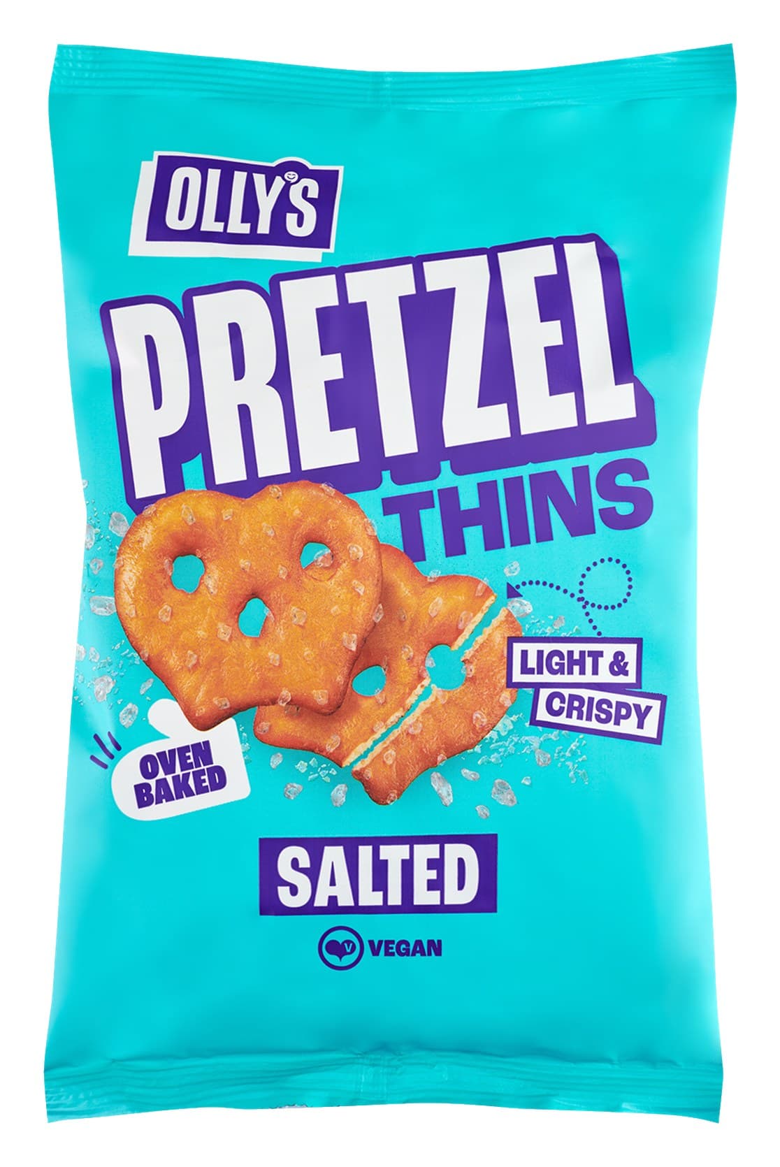 Olly's Pretzel Thins - Salted Original