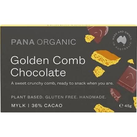 Pana Chocolate Mylk Golden Comb 45g