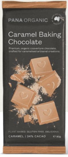 Pana Chocolate Baking Block - Caramel *NEW*
