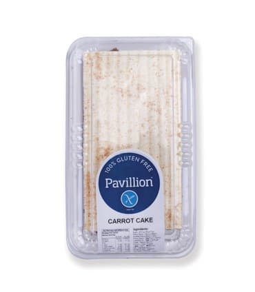 Pavillion GF Cake Carrot