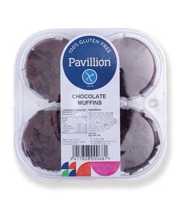 Pavillion GF Muffins Chocolate