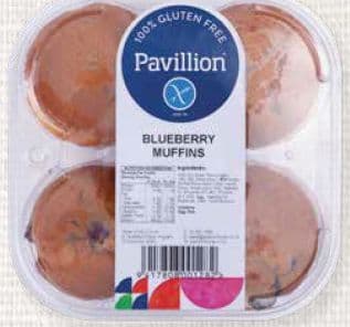 Pavillion GF Muffins Blueberry